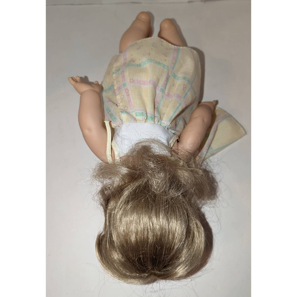 Vintage 1995 Baby So Beautiful Doll Playmates Toys JS & A Blond Hair Rare - Picture 2 of 6
